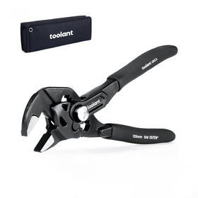 toolant 5-inch pocket plier wrench in compact form ideal for on-the-go repairs