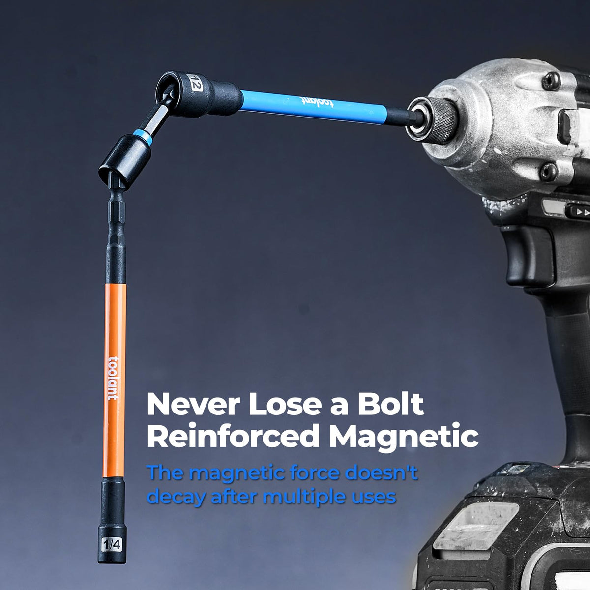 Toolant thick-wall construction nut driver emphasizes durability for demanding jobs.