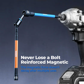 Toolant thick-wall construction nut driver emphasizes durability for demanding jobs.
