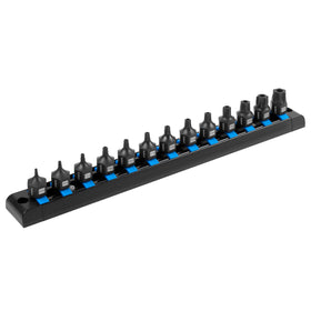 Toolant torx socket TT10 TT15 in 3/8 drive for quick automotive work.