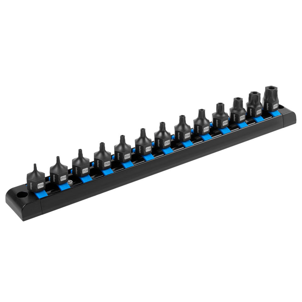 Toolant torx socket TT10 TT15 in 3/8 drive for quick automotive work.