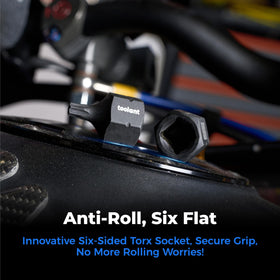 Toolant torx socket TT20 TT25 set ensures efficient maintenance tasks.