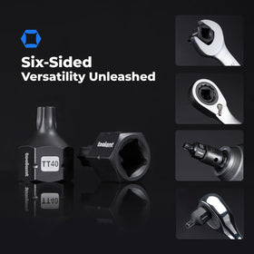 Toolant torx socket TT27 TT30 designed for high-torque applications.
