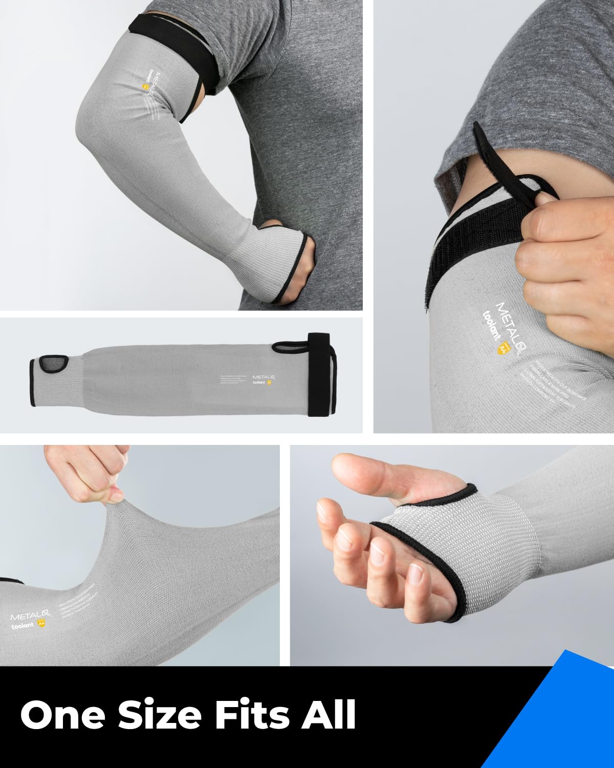 Toolant UV-protective sleeves designed for outdoor use.