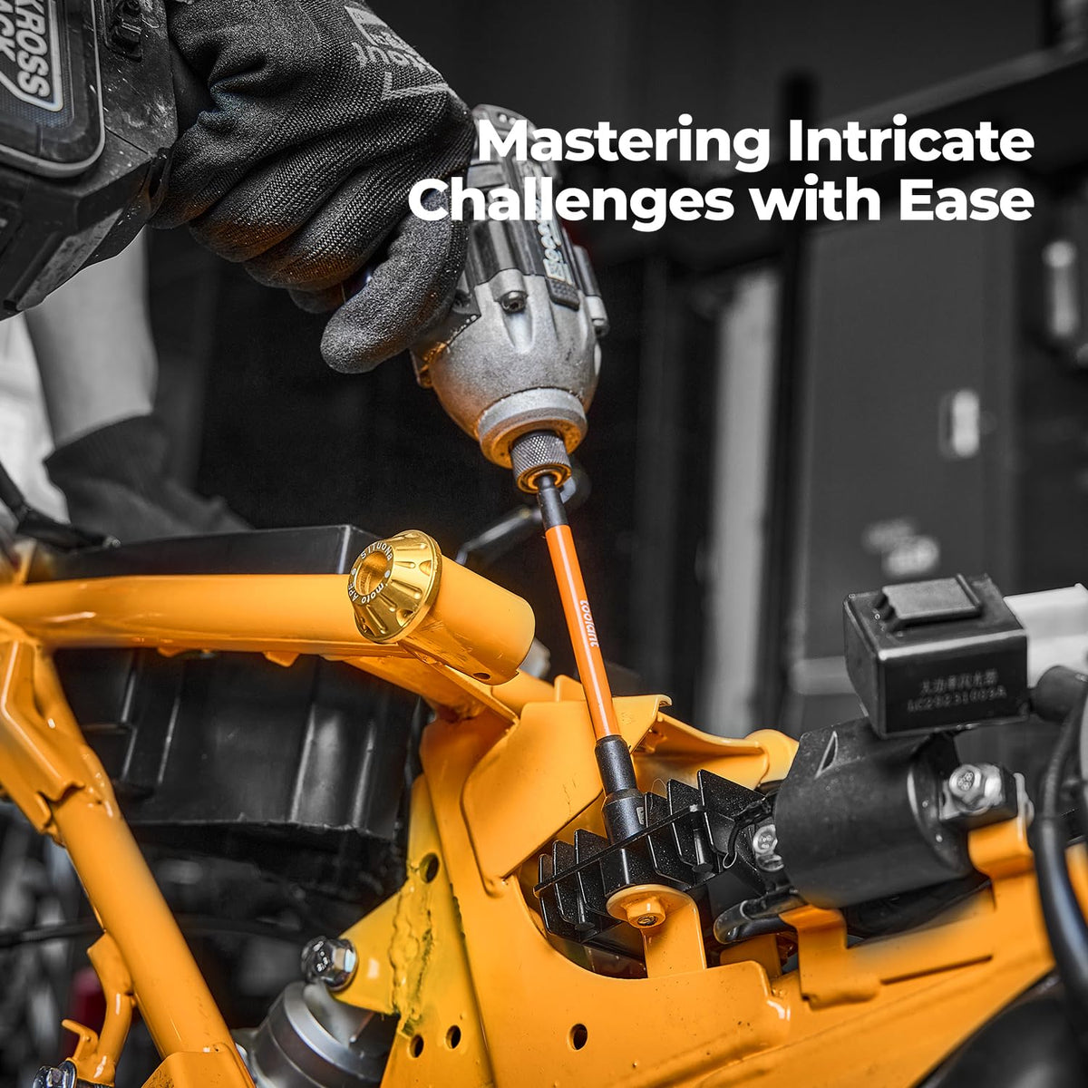 Toolant versatile-use scenarios show the set aiding furniture, plumbing, roofing projects.