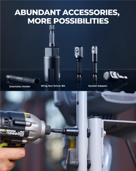 Toolant wing nut driver 17mm designed for precise, secure assembly tasks.