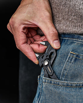 toolant plier wrench with included pouch for organized field use