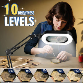 Toolastra 2-in-1 design clamps or stands for versatile setups.