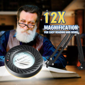 Toolastra color modes and adjustable brightness support comfortable viewing during crafts.