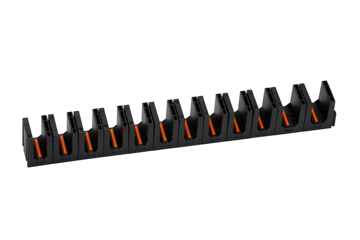 Pro Series 4.0 shows twelve-slot plier capacity for neat tool storage