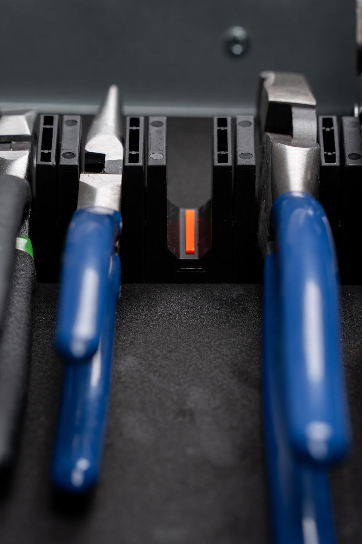 Expandable Pro Series system shown with additional units for growing tool kits