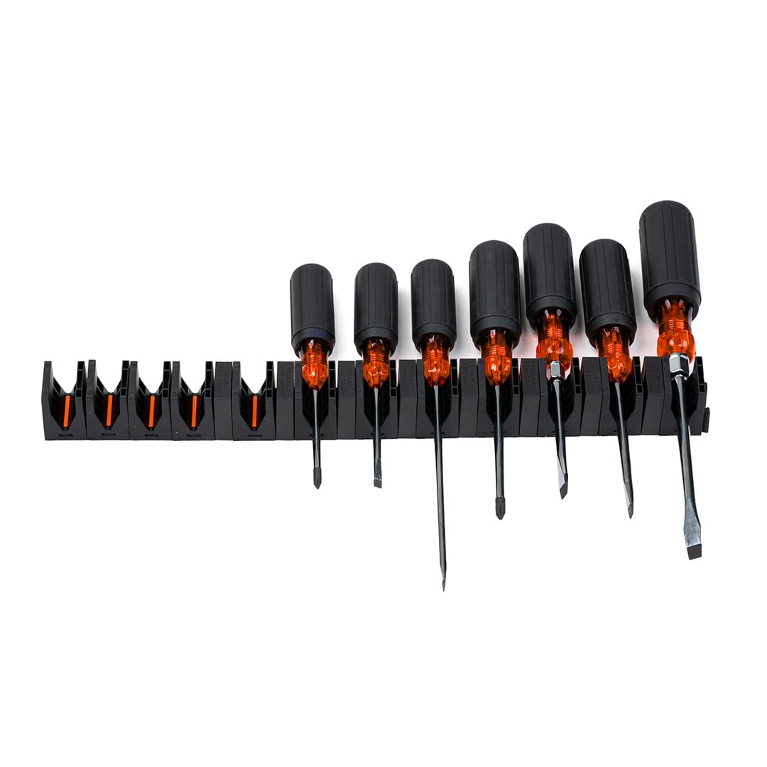ToolBox Widget Pro 4.0 front view highlights compact magnetic screwdriver organizer