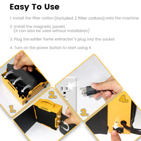 ToolBud compact setup suits home workshops, studios, and small labs.