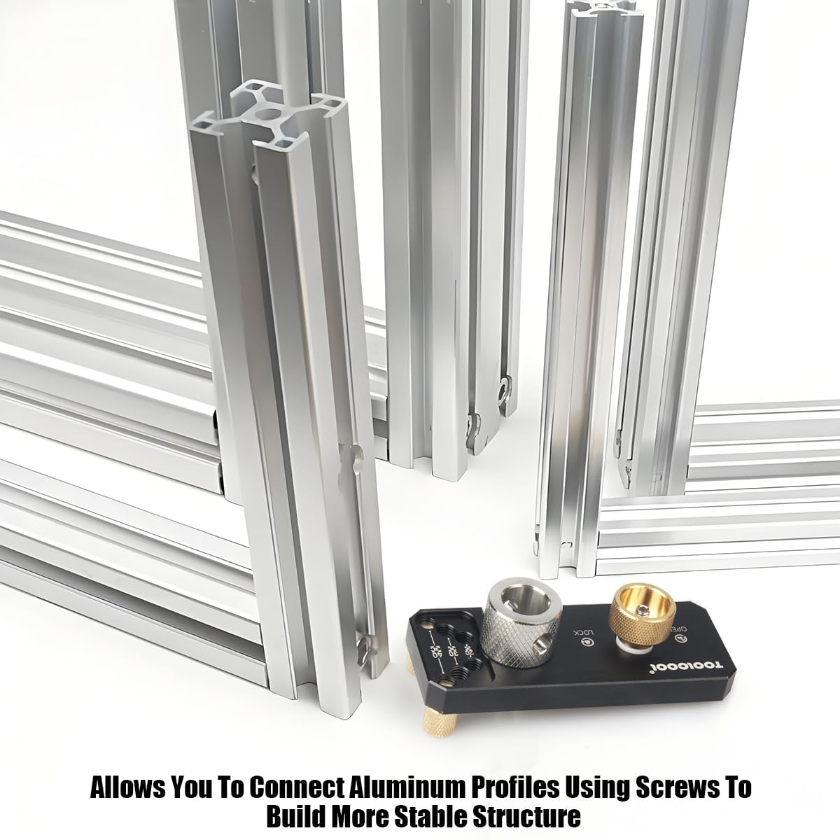 Toolcool upgraded structure enhances ease of use and precise drilling