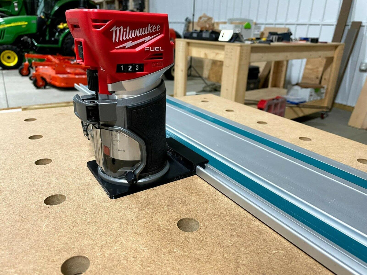 ToolCurve guide rail adapter, made in the USA, built for durability.