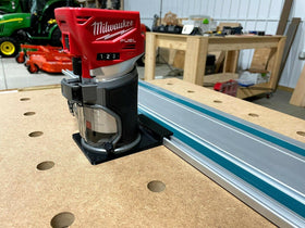 ToolCurve guide rail adapter, made in the USA, built for durability.
