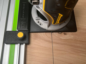 ToolCurve straight cuts and dados focus on track rails for precise joinery.