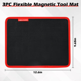 TOOLEAGUE extendable pickup pen reaches tight spots with strong magnetism.