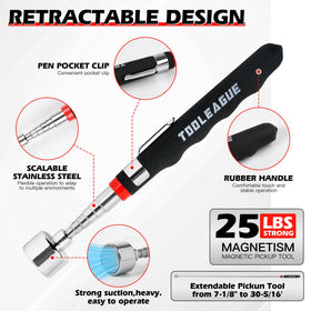 TOOLEAGUE magnetic tool mat large organizes bigger parts during projects.