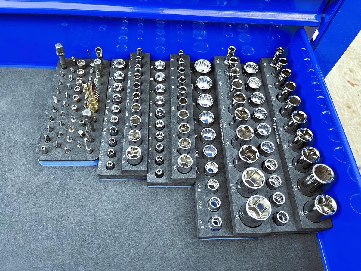 ToolGear bottom layer guards surfaces against scratches during handling