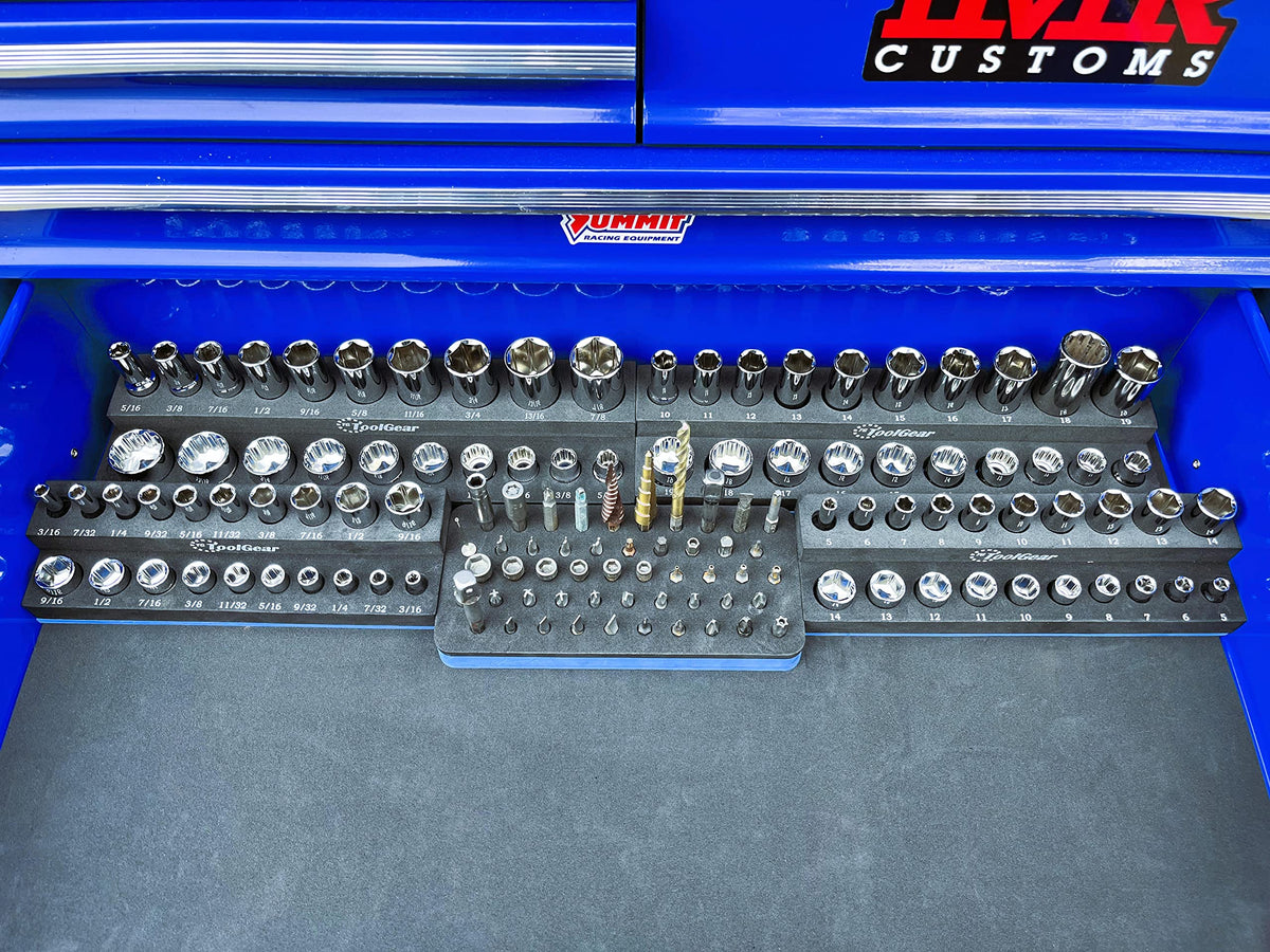 ToolGear EVA based organizer delivers durability while protecting tool surfaces