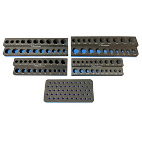 ToolGear hex bit holder organizes bits for quick screwdriver changes
