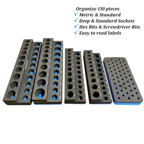 ToolGear durable organizer reduces clutter in tool boxes and drawers