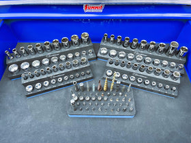 ToolGear toolbox organizer doubles as a neat drawer tray