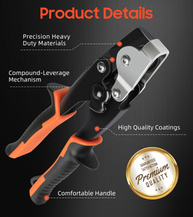 Toolhoper Power Saving Lever demonstrates controlled operation