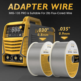 TOOLIOM 135A 110V plug-and-play readiness for home workshops