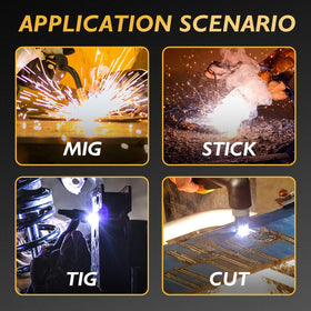 TOOLIOM cut mode shades 5-9 supports efficient metal cutting.