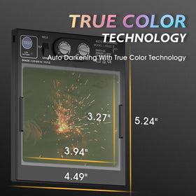 TOOLIOM four-arc-sensor system monitors arc from multiple angles for protection.