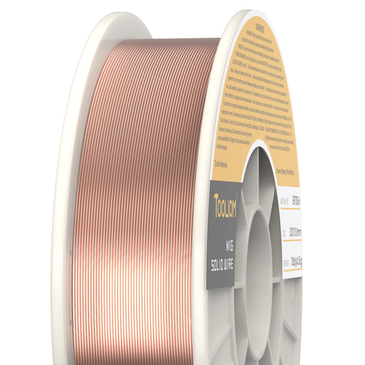 TOOLIOM ER70S-6 suited for construction and auto body repairs