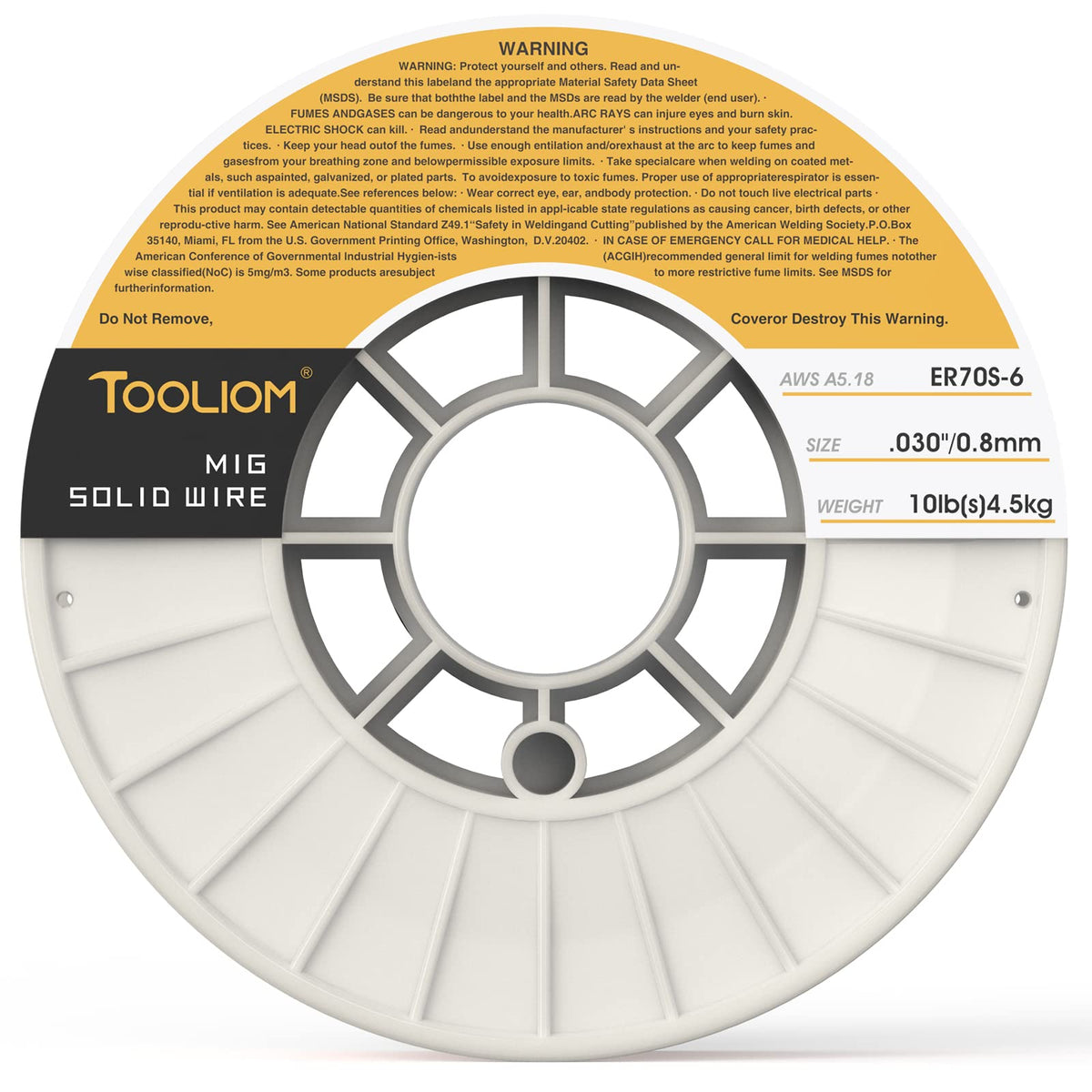 TOOLIOM ER70S-6 compatible with TL-180M and TL-250M welders