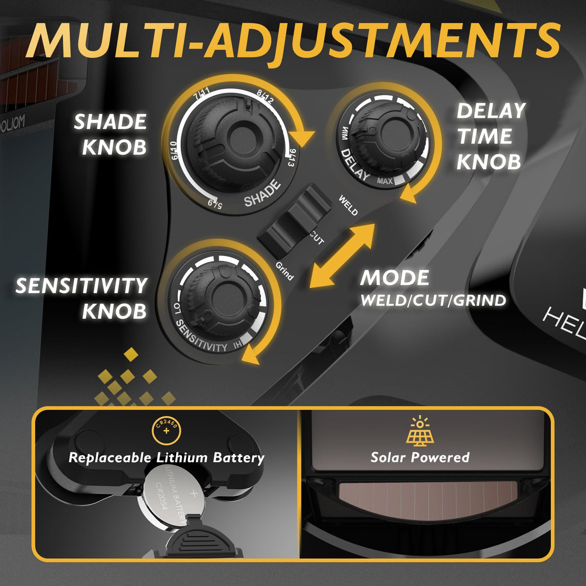 TOOLIOM solar-powered battery enables uninterrupted welding sessions