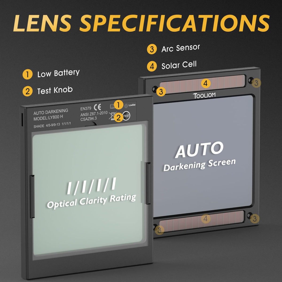 TOOLIOM true-color viewport for clearer welds and bead inspection
