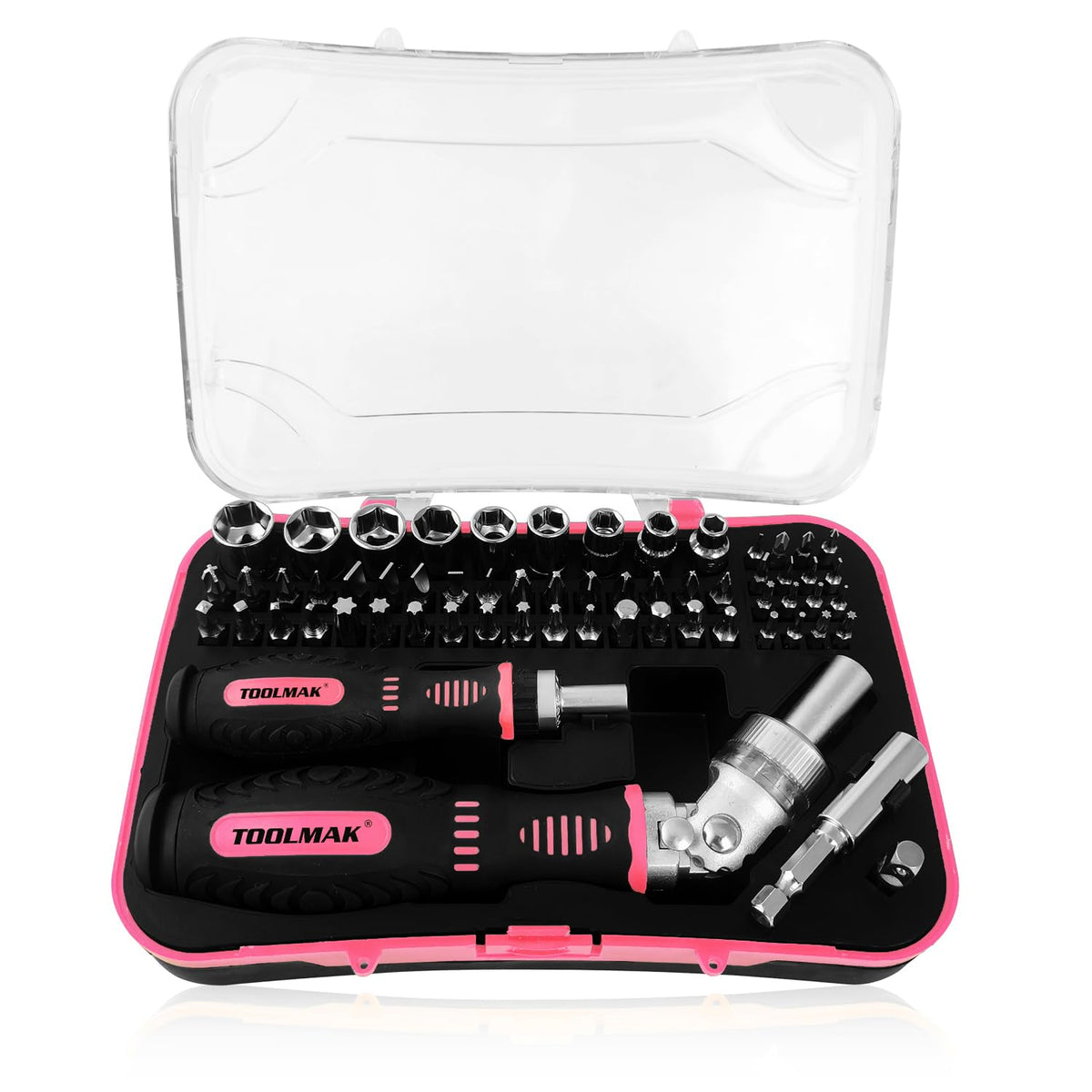 TOOLMAK gift-ready packaging suits DIY lovers and hobbyists.