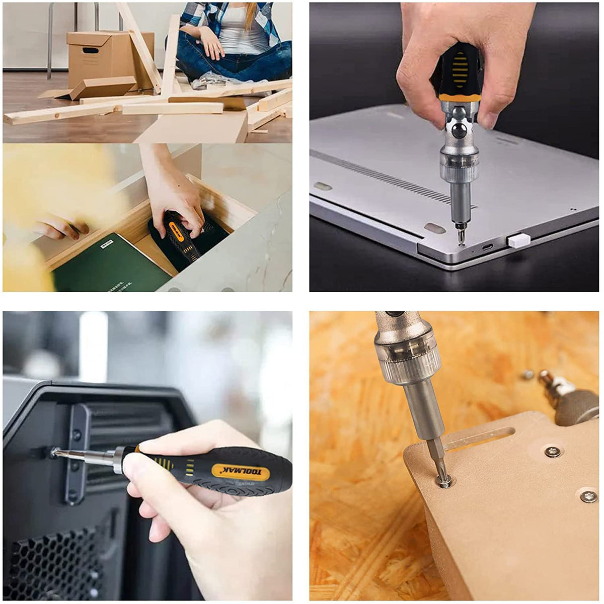TOOLMAK gift-ready packaging makes a thoughtful present for DIY lovers.