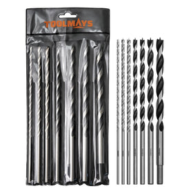 Toolmays deep-hole capability supports precise, consistent results across woods.