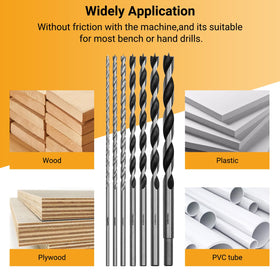 Toolmays laser-etched size markings enable quick identification on site.