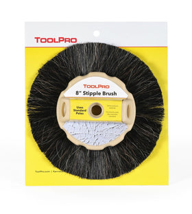 ToolPro 8-Inch Stipple Brush for starburst drywall texture.