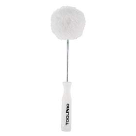 ToolPro Corner Roller 3-inch closeup shows precise mud application in corners.