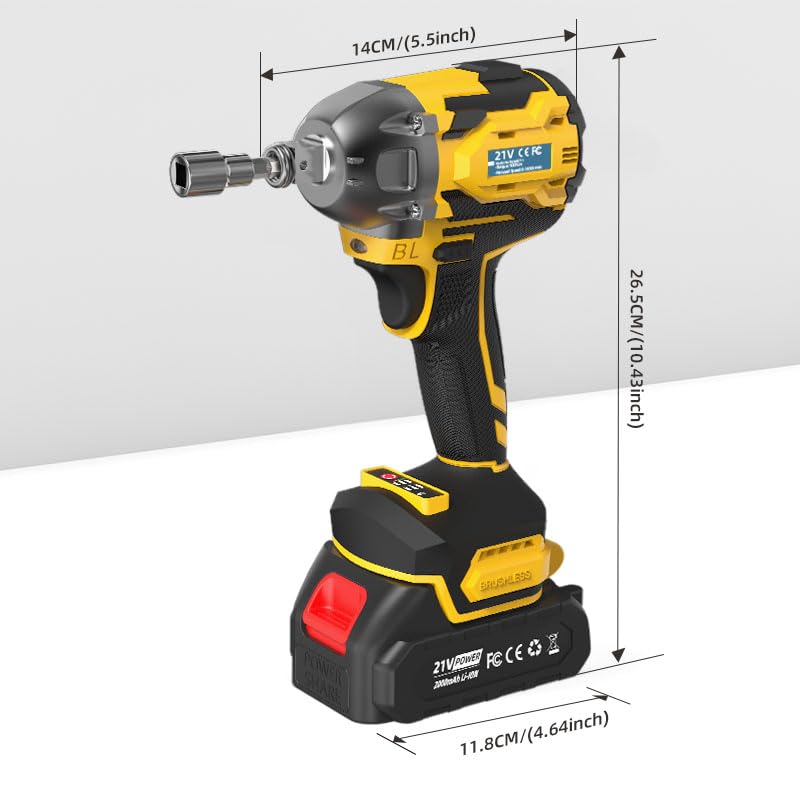 Tools 007 three-speed control delivers precise torque for different tasks