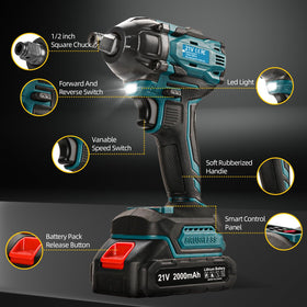 Tools 007 brushless motor 300 N.m detail showing torque capability