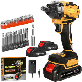 Tools 007 cordless impact wrench with 1/2-inch drive ready for fast assembly tasks