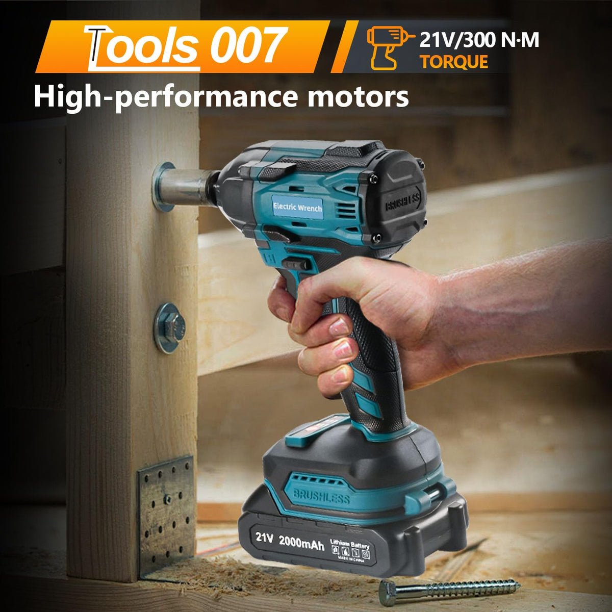 Tools 007 forward and reverse auto-stop for secure operation