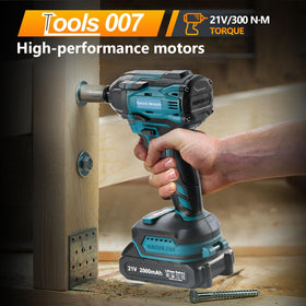 Tools 007 forward and reverse auto-stop for secure operation