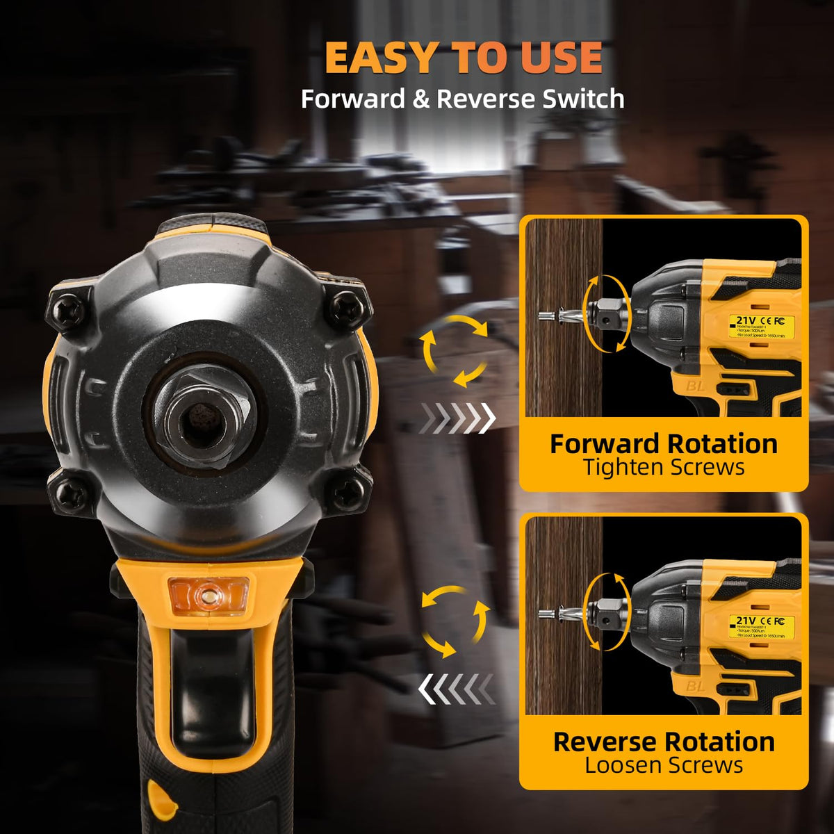 Tools 007 included bits and sockets set enhances project versatility