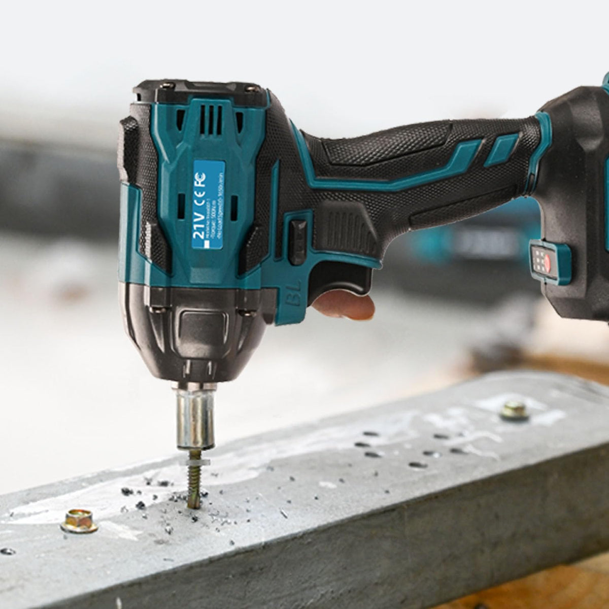Tools 007 LED work light illuminates dark workspaces