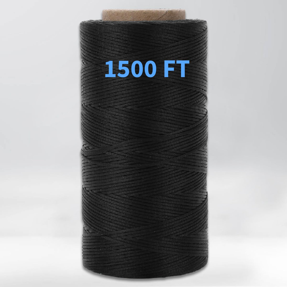 TOOLSSIDE waxed twine spool for long-lasting crafts and gardening tasks
